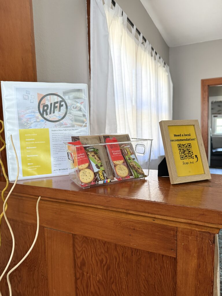 A welcome guide for short-term rental properties