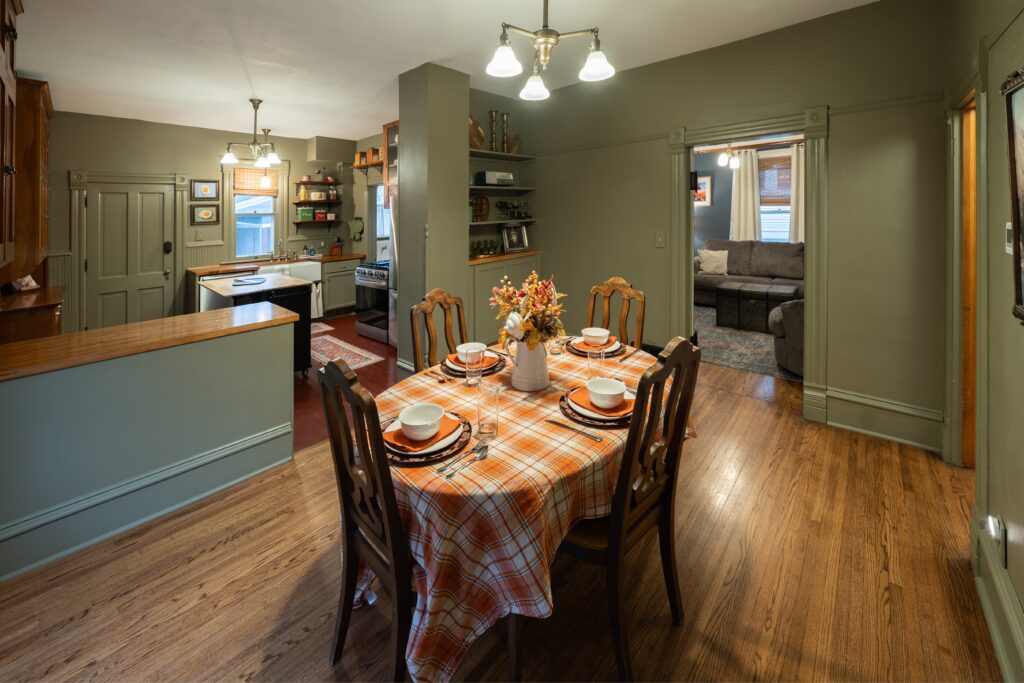 Kitchen in the Victorian Hideaway, Sioux Falls