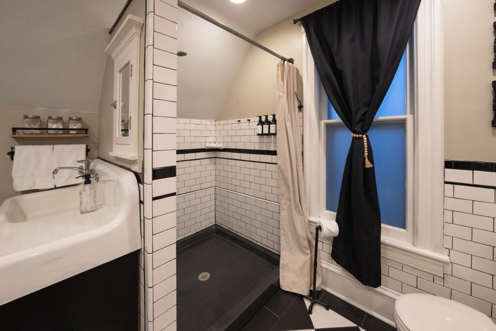 Bathroom in the Victorian Hideaway, Sioux Falls