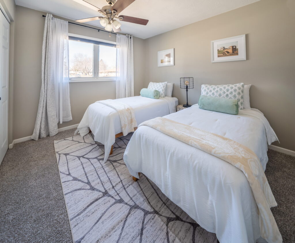 Bedroom in Dakota Haven property