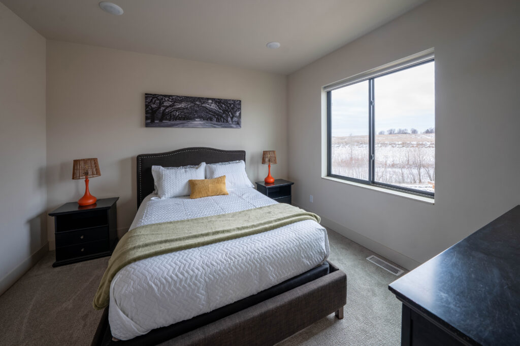 Bedroom inside the Mesa