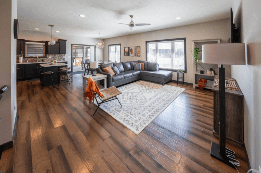 Amani Haven living room