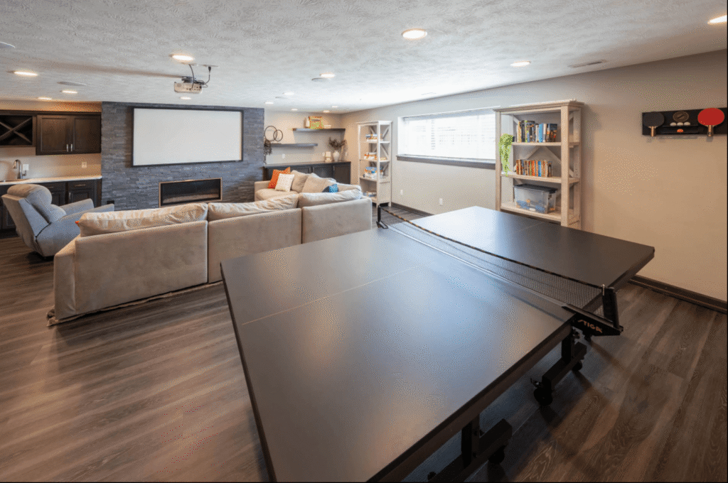 Amani Haven ping pong table
