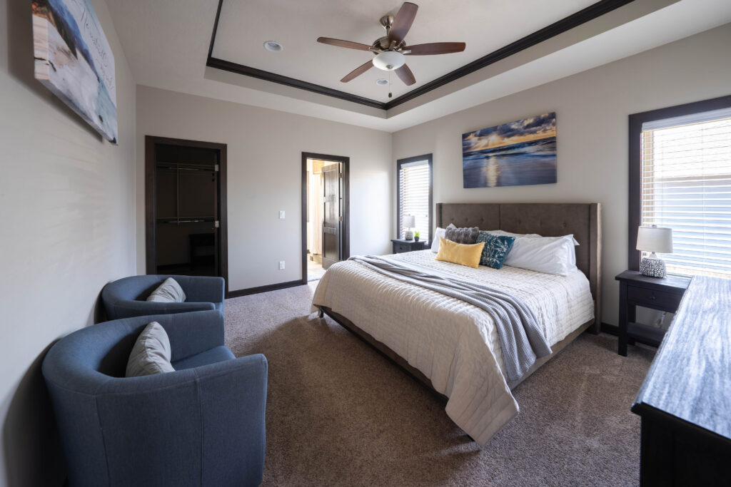 Amani Haven bedroom