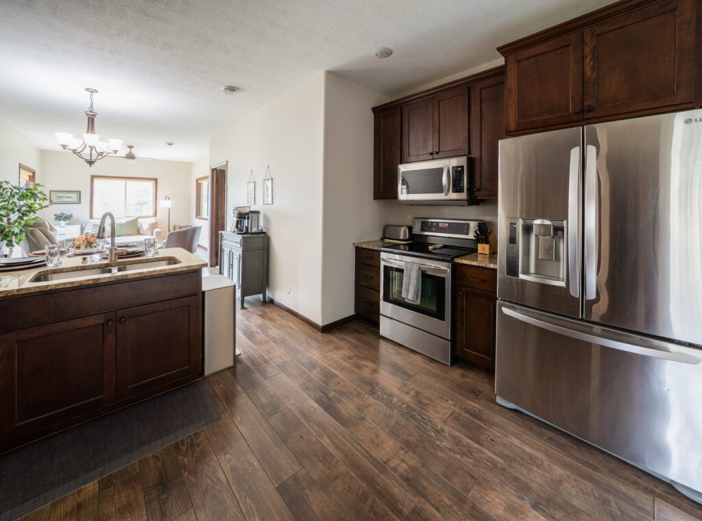 Kitchen in The Opal