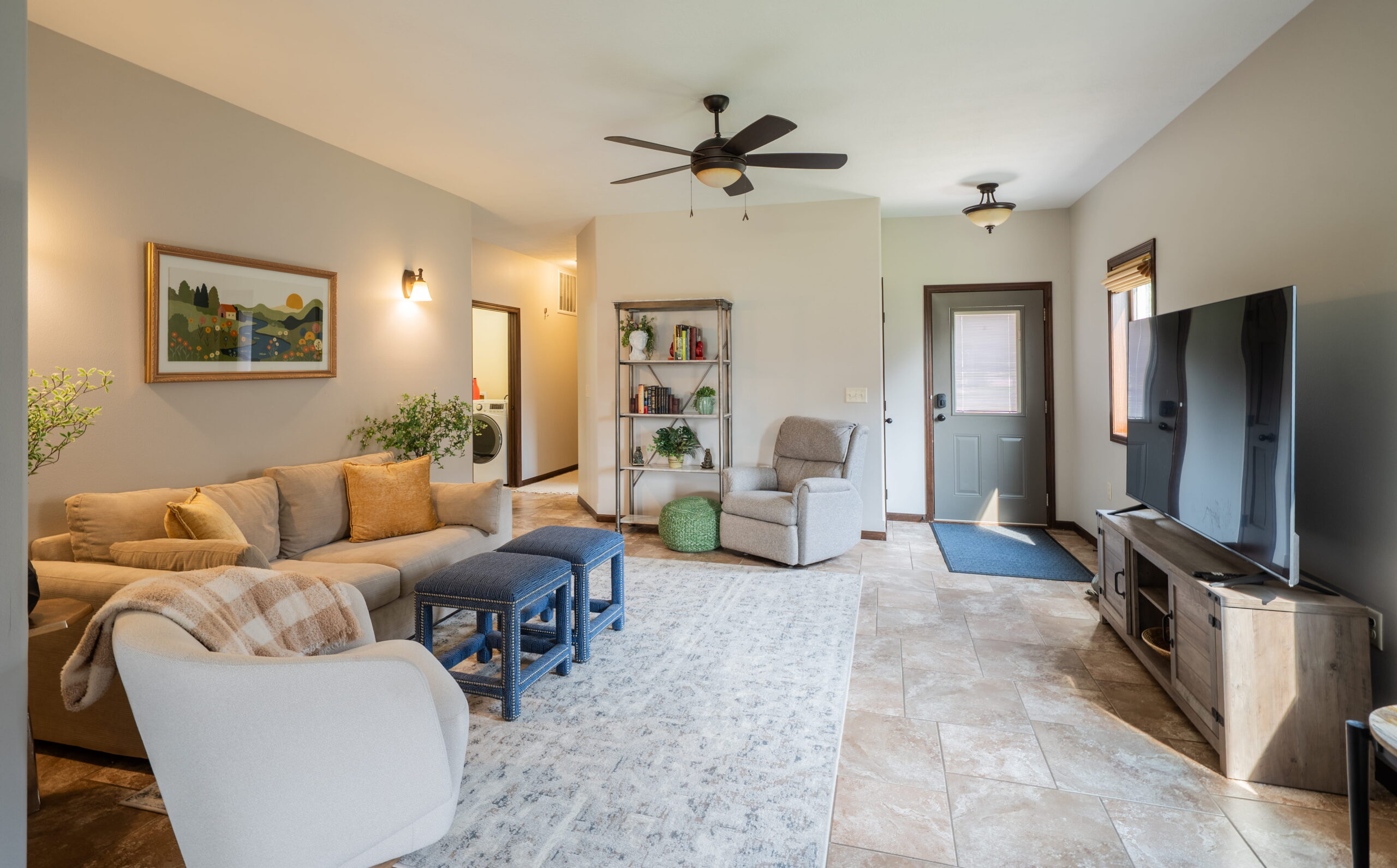 living room in The Opal